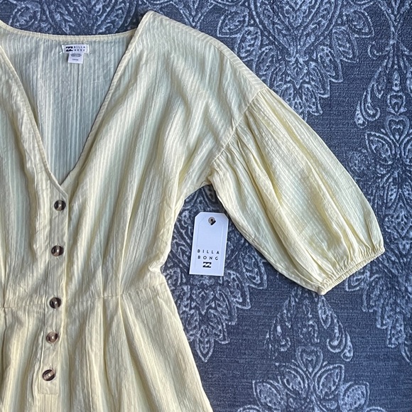 Billabong Sun Valley Romper Size Small - Picture 5 of 9